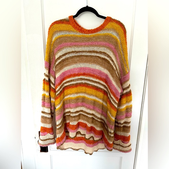 Show Me Your Mumu Sue Cuffed Sweater - Picture 2 of 2